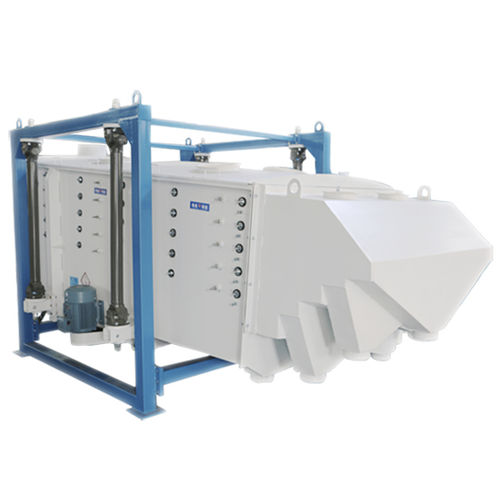 Crible pour mine - FYBS  - Xinxiang Weiliang Sieving Machinery - pour le recyclage de poudres / pour l'industrie agroalimentaire / pour applications pharmaceutiques