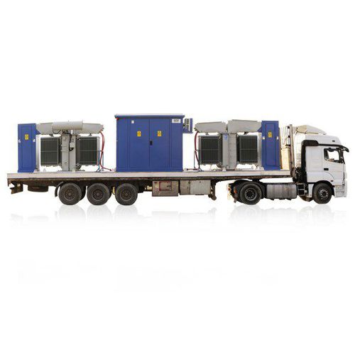 Sous-station mobile - SMS-1 Series - Aktif Muhendislik Dis Tic. AS. - pour distribution électrique / pour transformateur moyenne tension / d'extérieur