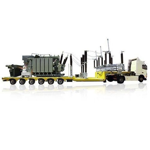 Sous-station mobile - SMS-3 Series - Aktif Muhendislik Dis Tic. AS. - pour distribution électrique / pour transformateur haute tension / pour transformateur moyenne tension