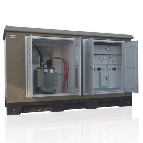 Sous-station pour distribution électrique - SMK Series - Aktif Muhendislik Dis Tic. AS. - pour transformateur moyenne tension / d'extérieur / compact