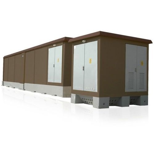 Sous-station pour distribution électrique - SPK Series - Aktif Muhendislik Dis Tic. AS. - pour transformateur moyenne tension / préfabriqué / d'extérieur