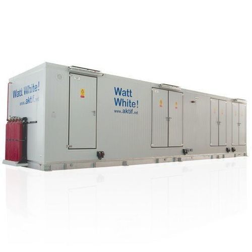 Sous-station mobile - SCK-2 - Aktif Muhendislik Dis Tic. AS. - pour distribution électrique / pour transformateur moyenne tension / compact