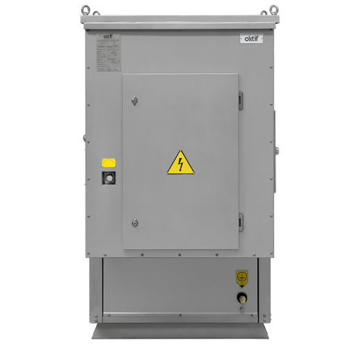 Résistance contre les courts-circuits - GR Series - Aktif Muhendislik Dis Tic. AS. - de mise à la terre / à boîtier en aluminium / à boîtier en acier inoxydable