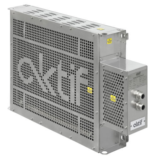 Résistance de forte puissance - TR Series - Aktif Muhendislik Dis Tic. AS. - DC / AC / à boîtier en acier inoxydable