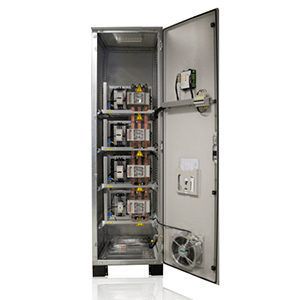 Batterie de condensateurs numérique - BC Series - Aktif Muhendislik Dis Tic. AS. - basse tension / pour compensation du facteur de puissance / modulaire