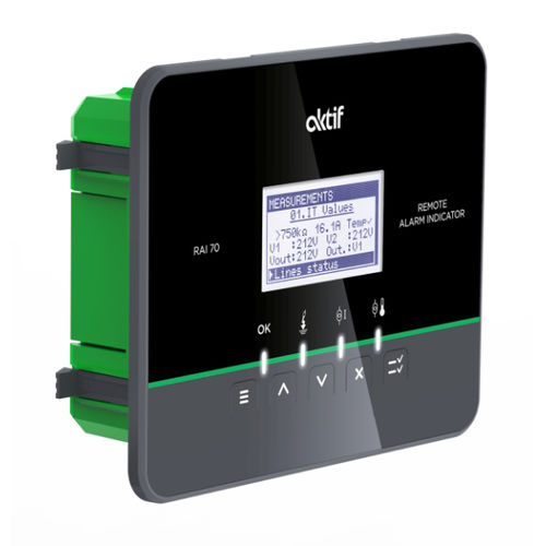 Indicateur d'alarme pour applications médicales - RAIL 70 - Aktif Muhendislik Dis Tic. AS. - à distance