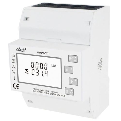 Analyseur pour réseaux électriques triphasés - N-M Series - Aktif Muhendislik Dis Tic. AS. - pour réseaux électriques monophasés / de qualité d'énergie / de puissance