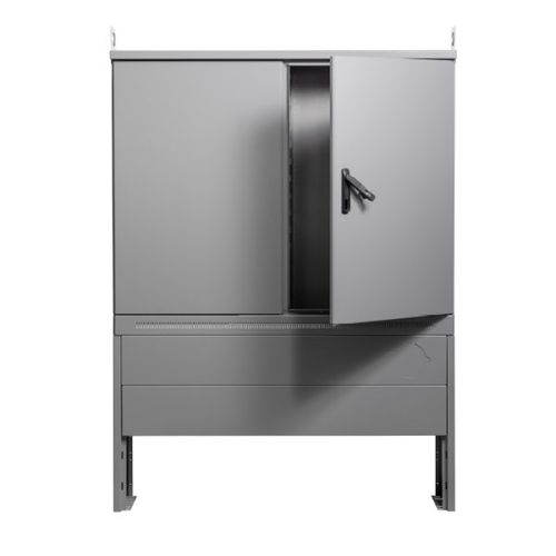 Armoire de protection - C Series - Aktif Muhendislik Dis Tic. AS. - sur pieds / en acier galvanisé / en aluminium