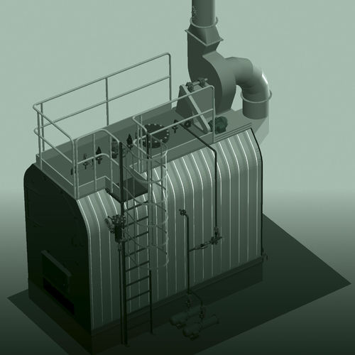 Chaudière à vapeur saturée - VULCANO series - Engeman Steam Boilers LTda - à bois / compacte