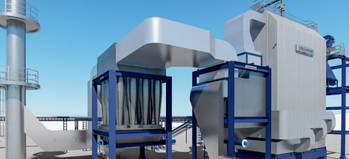 Centrale thermique à turbine - Engeman Steam Boilers LTda