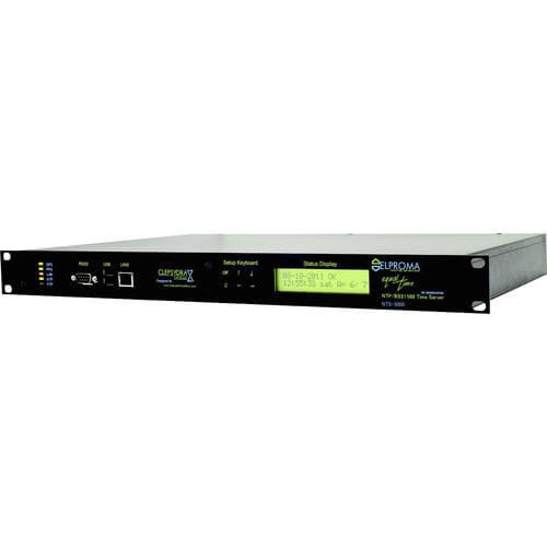 Serveur de temps NTP - NTS-3000 - Elproma Elektronika Sp.z o.o. - PTP / IEEE1588 / TCP