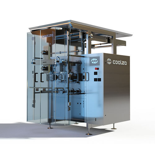 Machine d'emballage automatique - RS Series - COALZA SYSTEMS - verticale / pour produits en vrac / de type oreiller