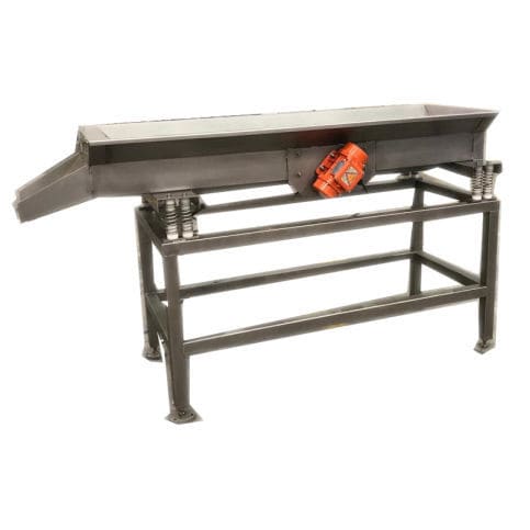 Table vibrante pour l'industrie agroalimentaire - mv series - COALZA SYSTEMS - en inox