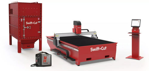 Machine de découpe plasma - Swift cut Automation - pour métal / de tôle / CNC