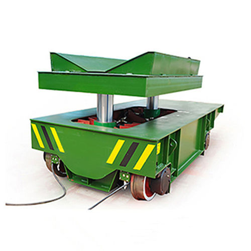 Navette de transfert sur rails alimentée par batterie - BXC Series - Henan Perfect Handling Equipment Co.,Ltd. - pour centres d'usinage / pour charges lourdes / pour bobines