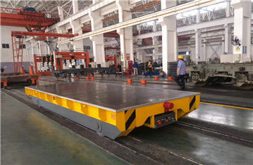 Navette de transfert sur rails alimentée par batterie - KPX series - Henan Perfect Handling Equipment Co.,Ltd. - pour bobines / pour manutention