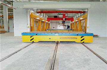 Navette de transfert sur rails - KPJ series - Henan Perfect Handling Equipment Co.,Ltd.