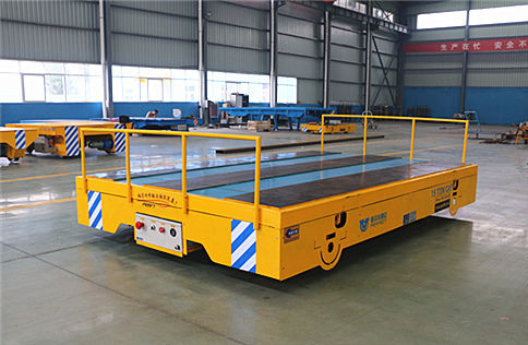 Navette de transfert sur rails à poche de coulée - KPDZ series - Henan Perfect Handling Equipment Co.,Ltd.