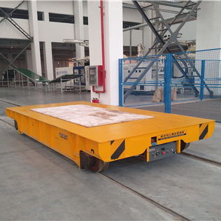 Navette de transfert sur rails pour bobines - KPDZ series - Henan Perfect Handling Equipment Co.,Ltd. - pour l'industrie métallurgique / pour entrepôt / à poche de coulée
