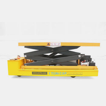 Chariot guidé par rail de transport - KPC series - Henan Perfect Handling Equipment Co.,Ltd. - électrique / alimenté par jeu de barres