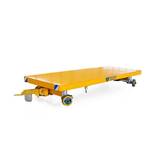 Remorque à plateau - Henan Perfect Handling Equipment Co.,Ltd. - pour marchandise / pour entrepôt / à 2 essieux
