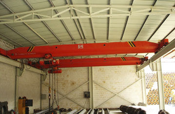 Pont roulant monopoutre - Henan Perfect Handling Equipment Co.,Ltd. - avec système de levage léger