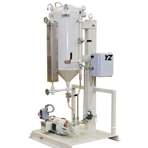 Système d'échantillonnage d'huile - YZ Systems