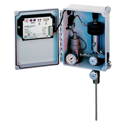 Système d'échantillonnage pour liquides - DynaPak - YZ Systems - de gaz naturel