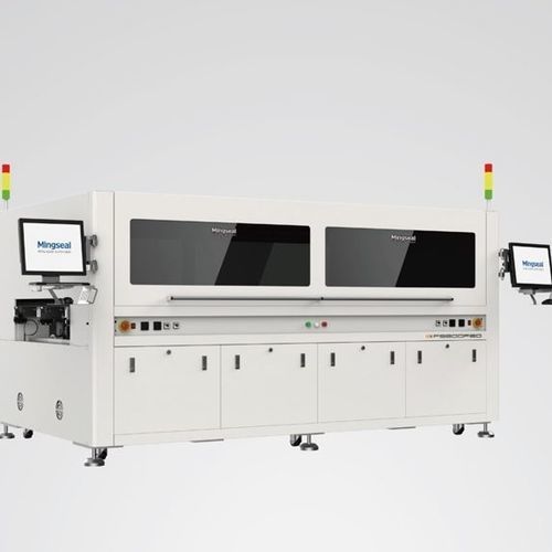 Machine d'application de colle totalement automatique - FS800 - Changzhou Mingseal Robot Technology Co.,ltd. - pour circuits imprimés flexibles