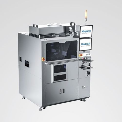 Microsoudeuse de puces entièrement automatique - AC100 - Changzhou Mingseal Robot Technology Co.,ltd. - pour les micro assemblages / de haute précision
