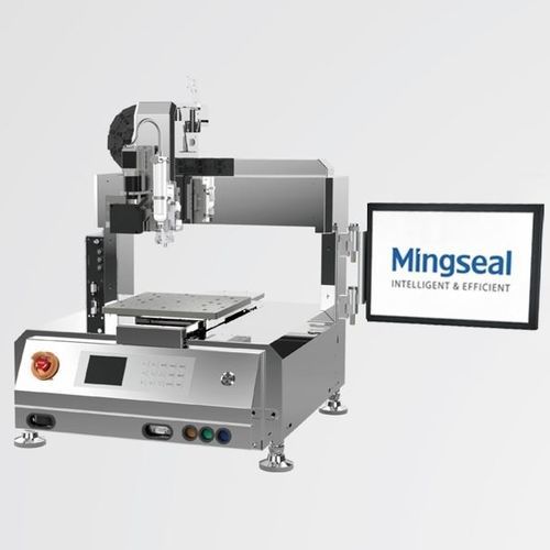 Machine de dosage de colle - VS Series - Changzhou Mingseal Robot Technology Co.,ltd. - à vis / automatique / haute précision