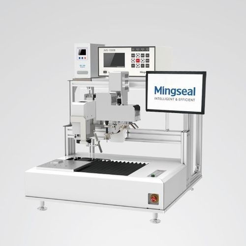 Système de soudage par résistance - DW 200P - Changzhou Mingseal Robot Technology Co.,ltd. - automatique / benchtop / pour composants électroniques