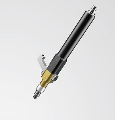 Valve de dosage volumétrique - KSP series - Changzhou Mingseal Robot Technology Co.,ltd. - à vis / de haute précision / haut débit