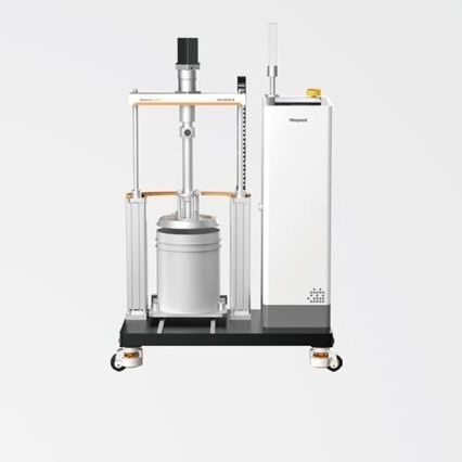 Pompe à vis - KGL Series - Changzhou Mingseal Robot Technology Co.,ltd. - de résines bi-composants / pour adhésifs / avec moteur électrique
