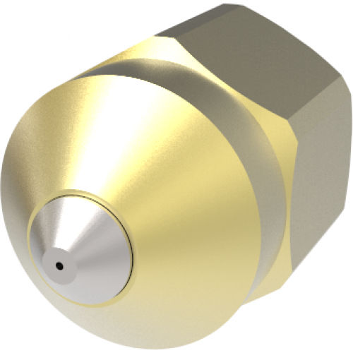 Buse de pulvérisation - BB 1055 - Blasberg GmbH - à colle thermofusible / à jet unique / en acier inoxydable