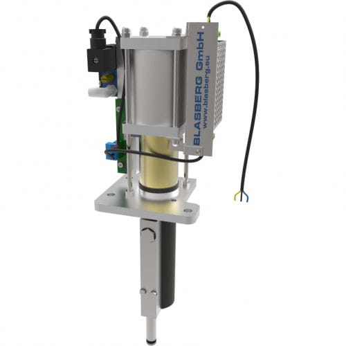Pompe pour adhésifs - BB3970-E-141-U - Blasberg GmbH - à actionneur électrique / industrielle / à double effet