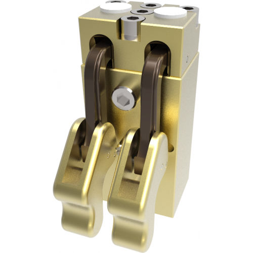 Vanne à boisseau sphérique - M180 484 000 000 - Blasberg GmbH - à commande par levier / hydraulique / pilote