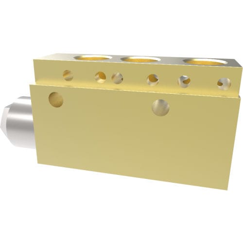 Vanne à cartouche - M400 534 000 000 - Blasberg GmbH - hydraulique / pour l'eau / à siège