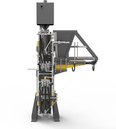 Presse hydraulique - 240D - Titan Machinery LP - de formage / de production / pour briqueterie
