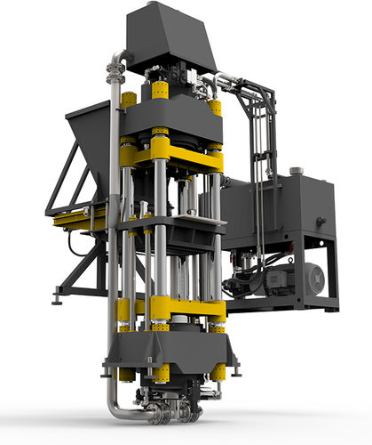 Presse hydraulique - 400D - Titan Machinery LP - de formage / de production / pour briqueterie