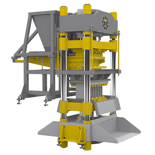 Presse hydraulique - 600 D - Titan Machinery LP - de formage / de production / pour briqueterie