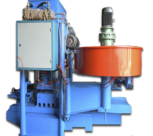 Presse hydraulique - 130W - Titan Machinery LP - de formage / de production / pour blocs en béton