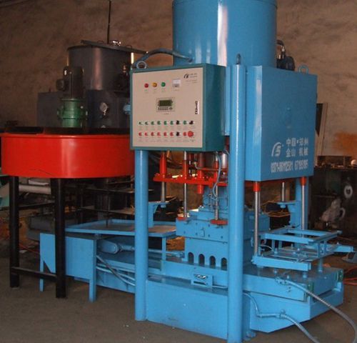 Presse hydraulique - 320W - Titan Machinery LP - de formage / de production / pour briqueterie