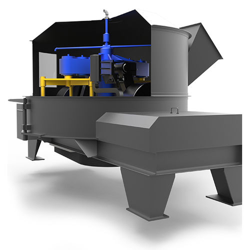 Mélangeur dynamique - MA 200 – 2500 - Titan Machinery LP - batch / de poudre / pour chantier de construction