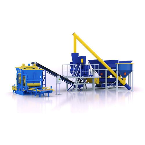Centrale à béton stationnaire - EL 800 - Titan Machinery LP