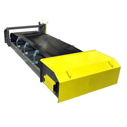 Convoyeur à bande - Titan Machinery LP - horizontal / incliné / pour béton
