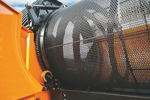 Dégrilleur à tambour - Titan Machinery LP - rotatif