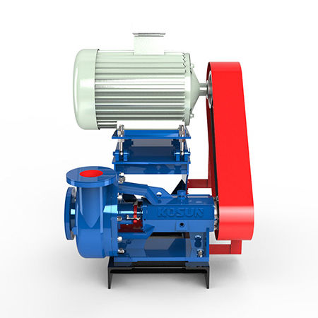Pompe centrifuge - Kosun - à boue / avec moteur électrique / pour le traitement des eaux usées