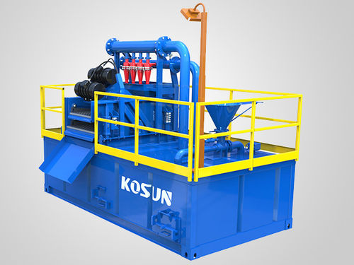 Unité de recyclage de boues de forage - KSMR-200 - Kosun - pour boue