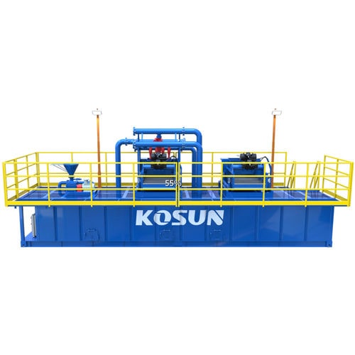 Unité de recyclage de boues de forage - KSMR-500 - Kosun - pour boue